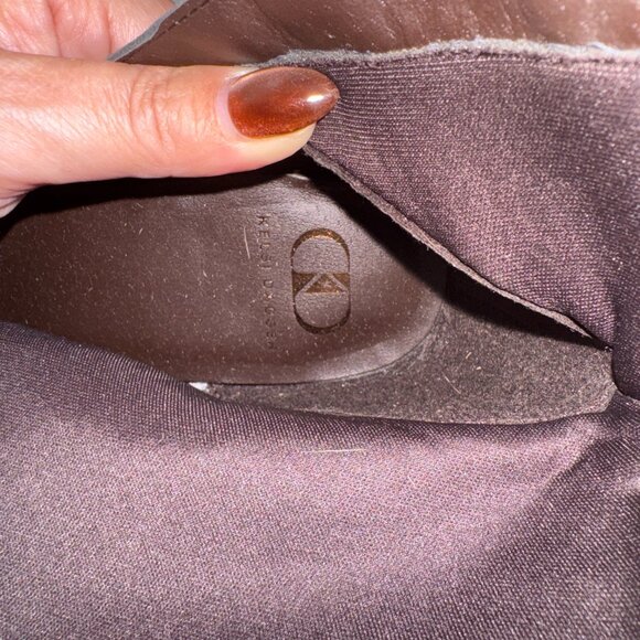 Leopard high heeled boots *NEW* - Picture 5 of 5